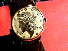 Vintage 9ct Gold Hilton 1891