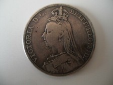 Crown Victoria Jubilee Head