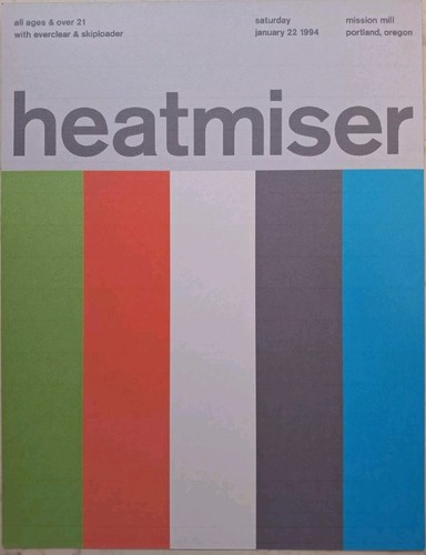 Heatmiser show flier - -,