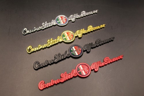 Centro stile letters for - stile,