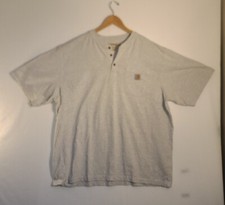 Carhartt Shirt Men 2XL Gray