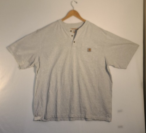 Carhartt shirt men 2xl gray - carhartt,