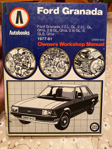 Autobooks ford granada ghia - autobooks,