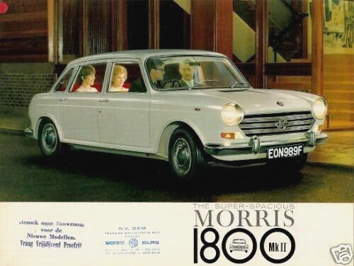Morris 1800 mkii - mkii, luxe