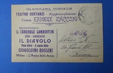 Postcard Ermete Zacconi Actor