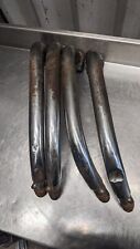 YAMAHA XJ750 EXHAUST HEADERS DOWNPIPES PIPES CLAMPS XJ 750 SECA XJ650 PROJECT