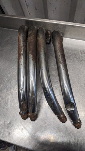 Yamaha xj750 exhaust headers - xj750,