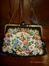 Vintage Handmade Evening Bag -