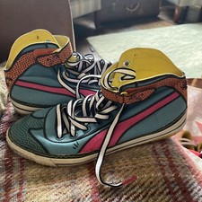 Vintage Puma (Limited Edition) - Keith Haring High Tops, Pop Art/ Comic Art Trai