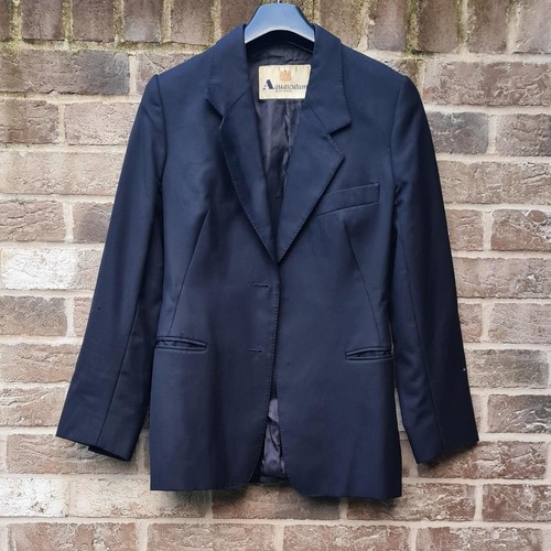 Navy blue blazer aquascutum - blazer,