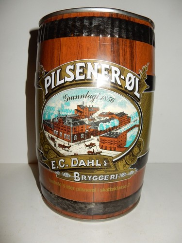 Dahls pilsener öl - dahls,