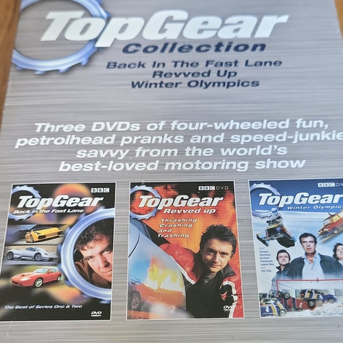 Bbc top gear collection dvd - top,
