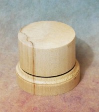 Sycamore Wood Display Plinth /