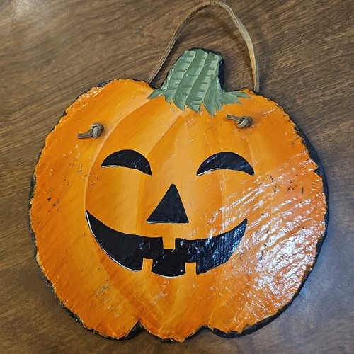 Hand painted slate jack - jack, o