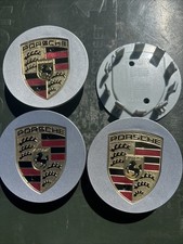 Porsche Wheel Center 76mm Cap