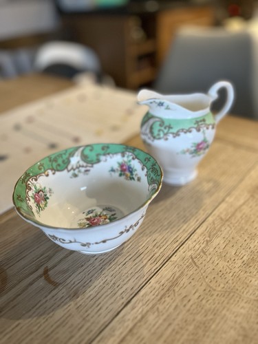Tuscan blenheim tea set - blenheim, x12