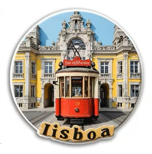 Fridge magnet lisbon - magnet,