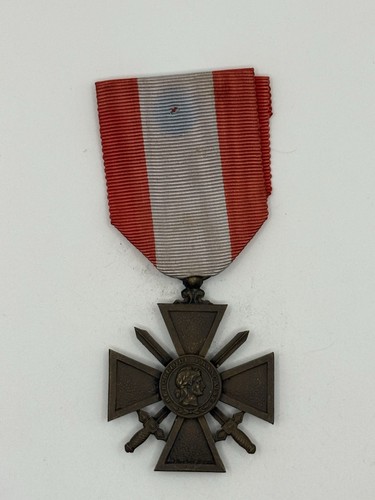 French croix guerre - french, de