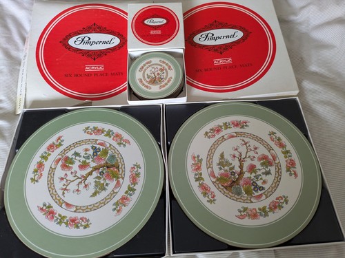 Vintage pimpernel indian tree - vintage,