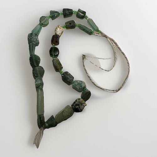 Ancient roman glass - ancient, fragment