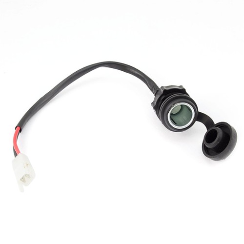 Scooter auxiliary power socket - auxiliary,