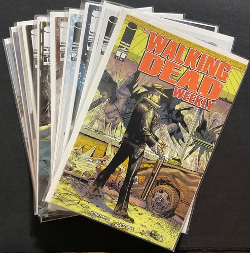 Walking dead weekly image - walking,