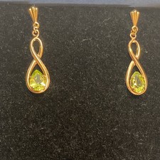 Vintage 9ct Gold Peridot