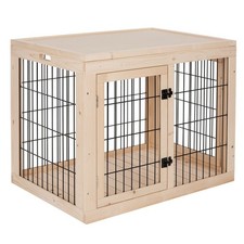 Indoor Dog Cage 82x59x65 cm