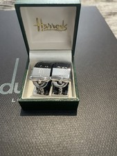 Dunhill Black Leather &