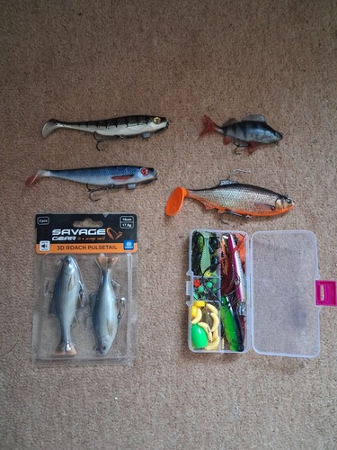 Pike lure job lot - pike,