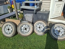 vw karmman ghia steel wheels