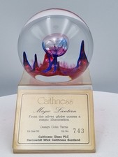 Caithness Glass paperweight