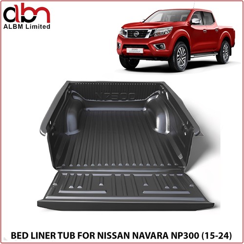 Rear pickup truck bed - rear, liner