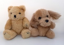 Small Jointed Teddy Bear Plush