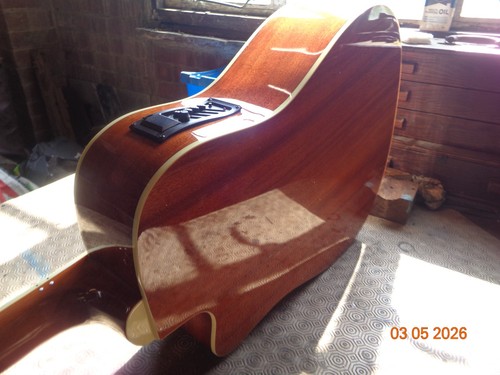 Wide neck custom - custom, acoustic