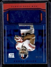David Tyree Auto /49 2019 Chronicles SB Helmet Catch! New York Giants Autograph