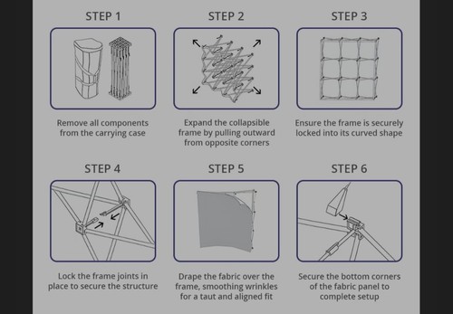 Frame only easy pop - frame, up