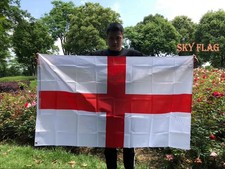 High Quality England Flag 3X5FT 90*150cm Double Stitch Edge UK Great Britain