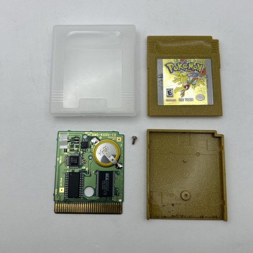 Pokemon gold cart - cart, only