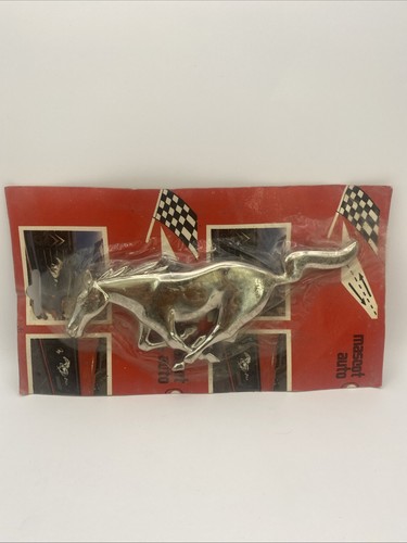 Vintage mascot auto ford - mascot,