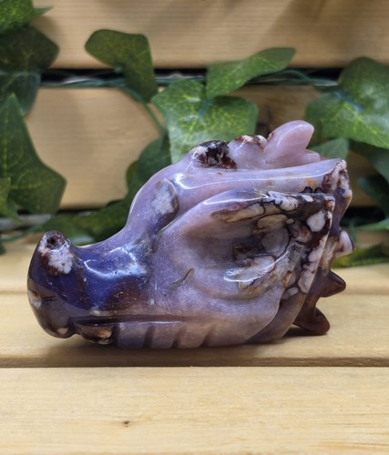 Stunning blue flower - stunning, agate