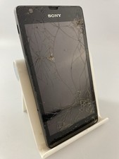 Sony Xperia SP Black EE Network 8GB 4.6" Android Smartphone Cracked Fault #C12
