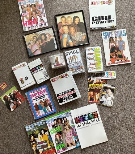 Spice girls vintage 1990s - spice,