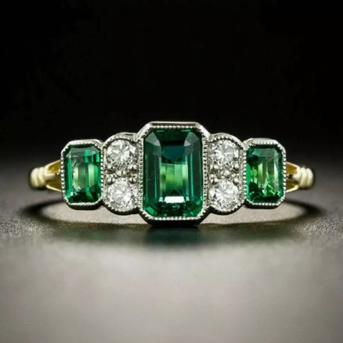 Lab created 50ct emerald cut - created,