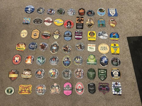 Beer pump clip badges 56 - badges,