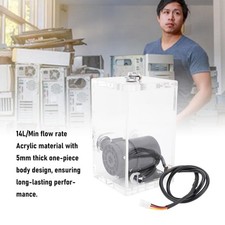 PC Water Cooling Pump Acrylic