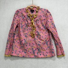 J Crew Liberty Fabric Shirt