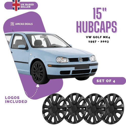 Wheel trims hub caps - 15",