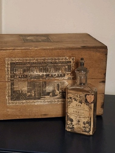 Eau lubin bottle - lubin,, in
