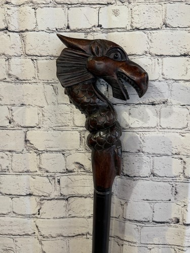 Dragon carving 140cm - dragon,